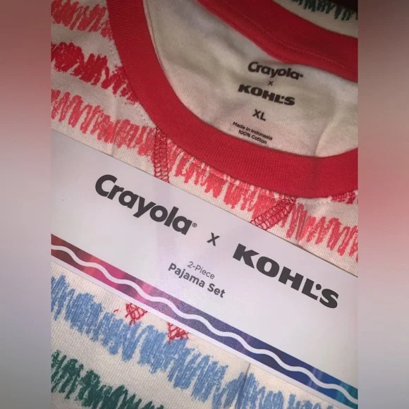 CRAYA x KOHL’S PJ SET - Picture 2 of 3